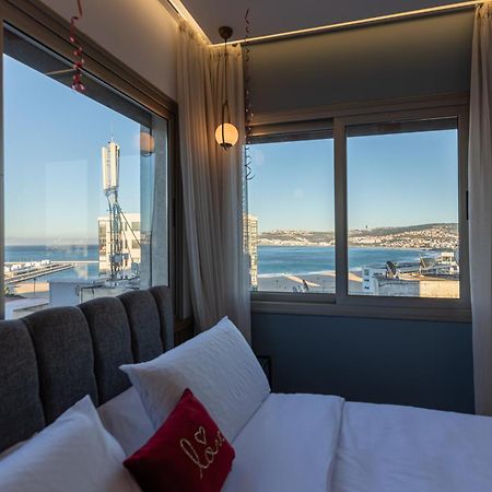 Marina View Residence Luxurious Studio Retreat With Stunning Ocean Views 1 Double Bedroom, 1 Convertible Couch Tanger Zewnętrze zdjęcie