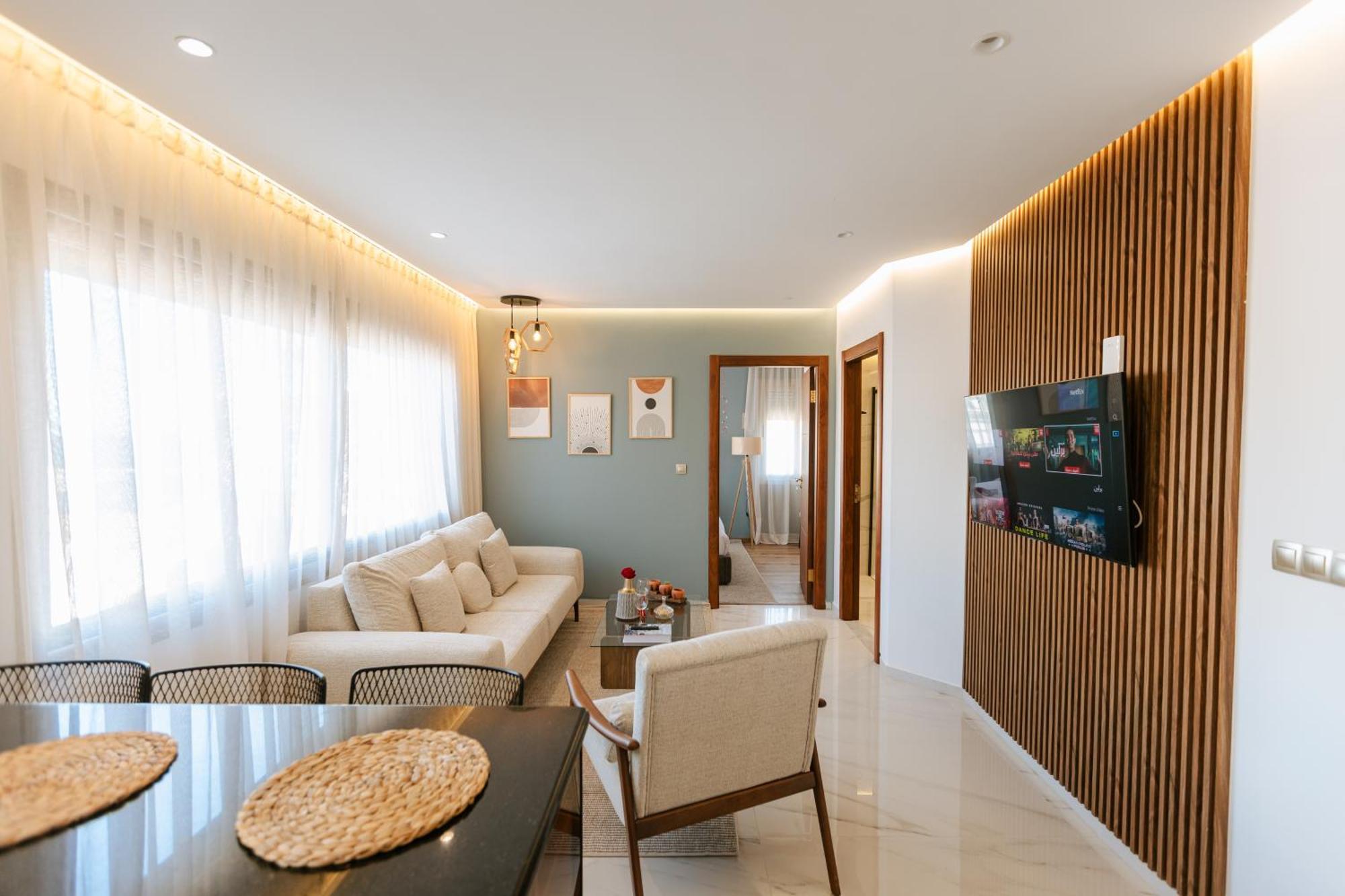 Marina View Residence Luxurious Studio Retreat With Stunning Ocean Views 1 Double Bedroom, 1 Convertible Couch Tanger Zewnętrze zdjęcie