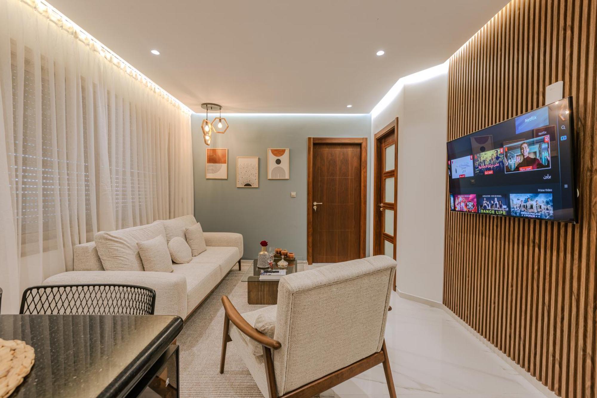 Marina View Residence Luxurious Studio Retreat With Stunning Ocean Views 1 Double Bedroom, 1 Convertible Couch Tanger Zewnętrze zdjęcie
