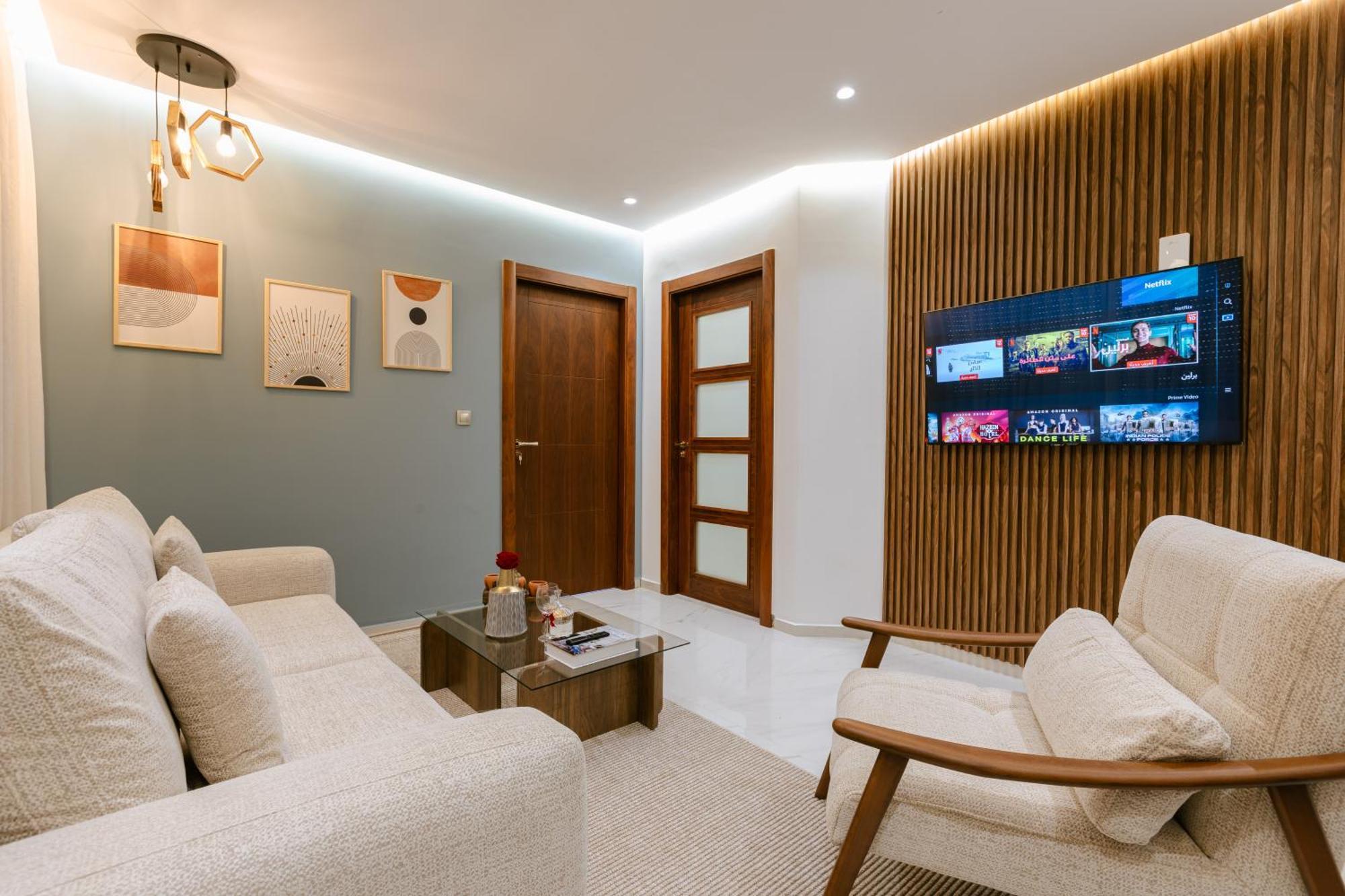 Marina View Residence Luxurious Studio Retreat With Stunning Ocean Views 1 Double Bedroom, 1 Convertible Couch Tanger Zewnętrze zdjęcie