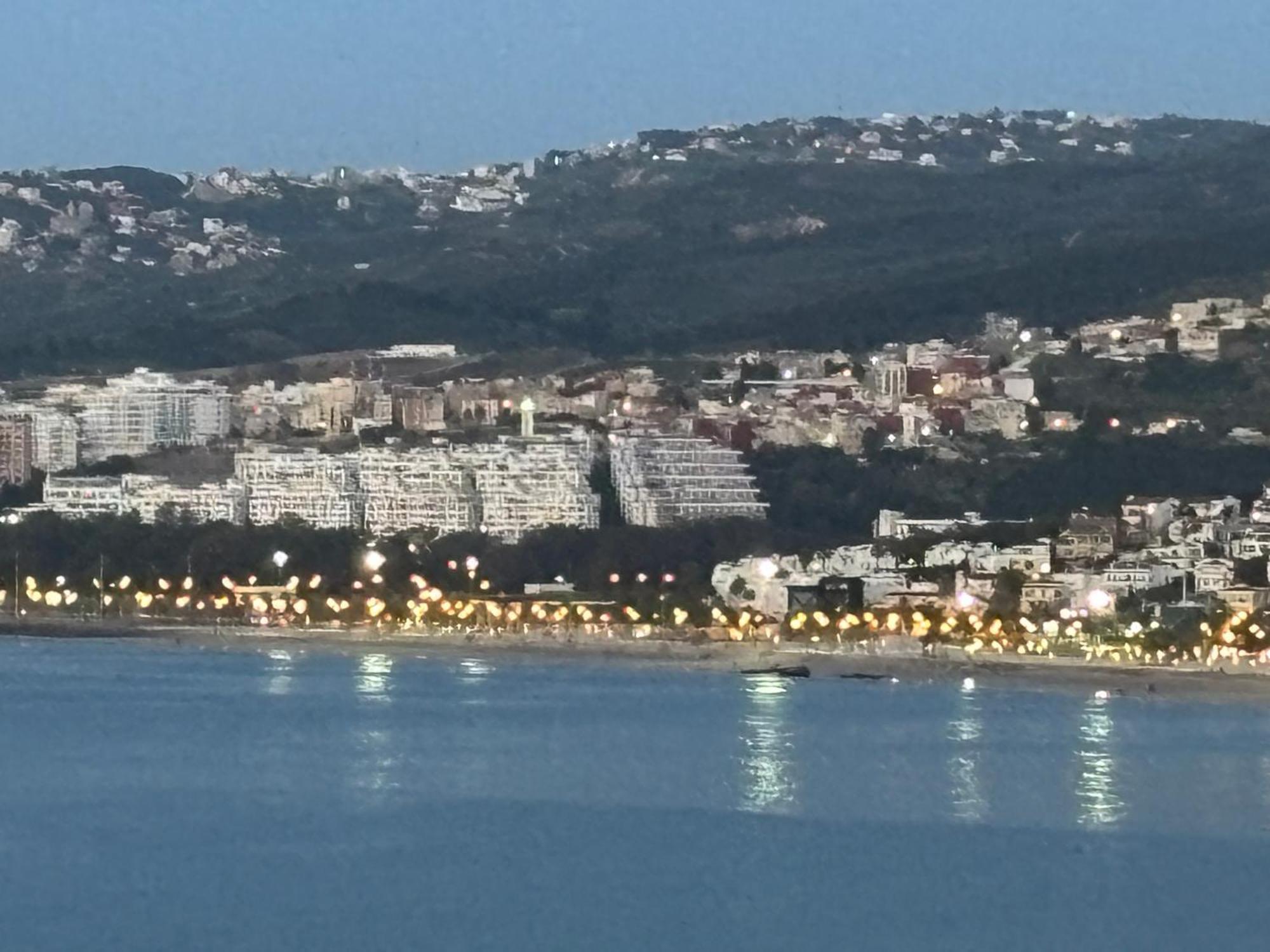 Marina View Residence Luxurious Studio Retreat With Stunning Ocean Views 1 Double Bedroom, 1 Convertible Couch Tanger Zewnętrze zdjęcie
