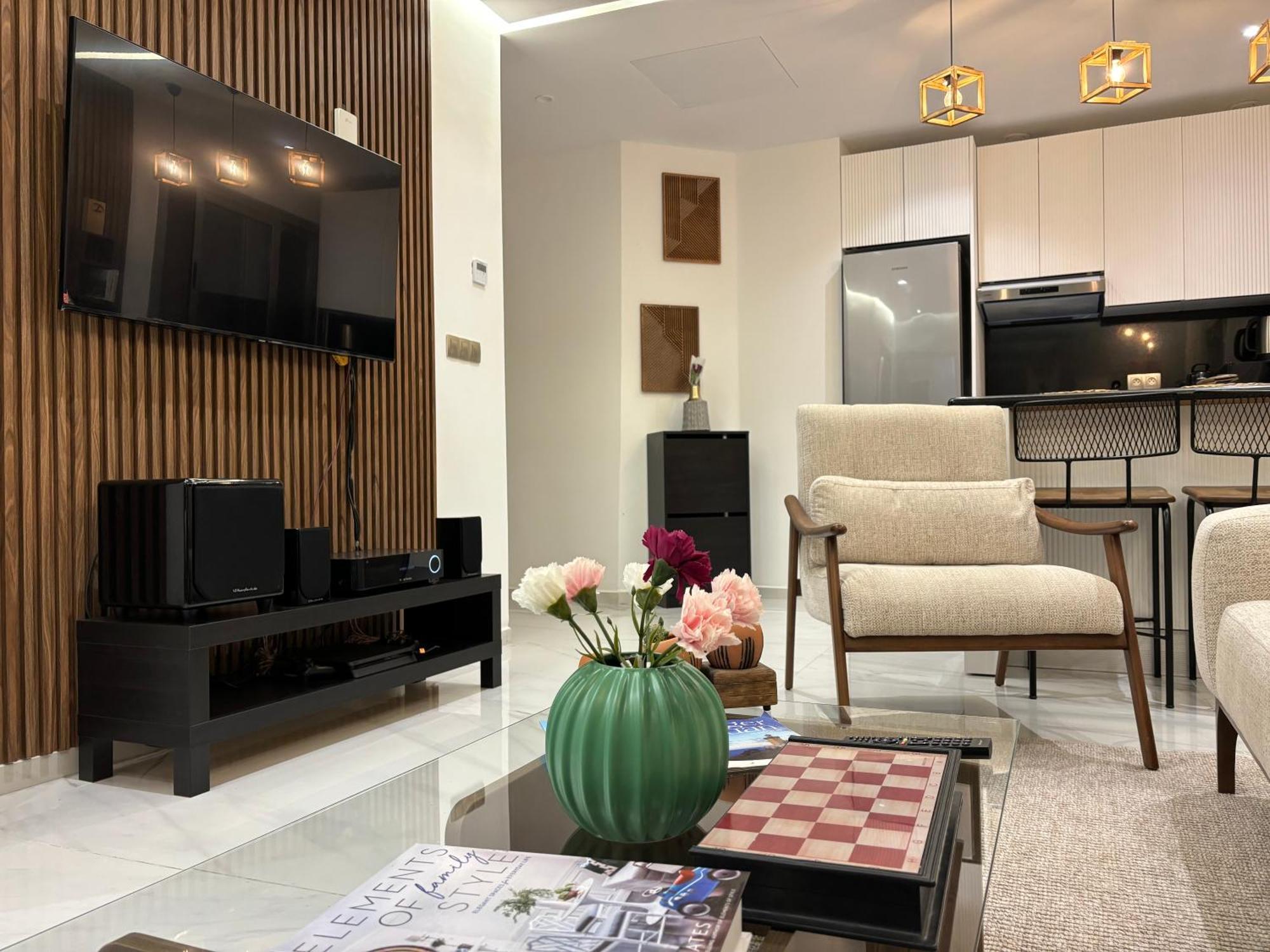 Marina View Residence Luxurious Studio Retreat With Stunning Ocean Views 1 Double Bedroom, 1 Convertible Couch Tanger Zewnętrze zdjęcie